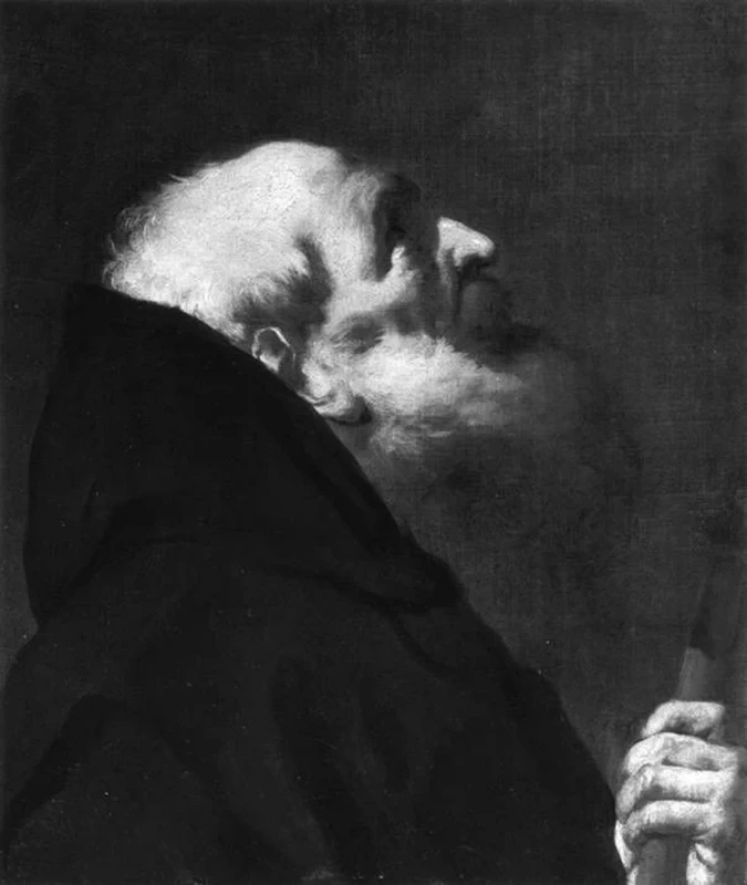 Antonio Marinetti - San Francesco di Paola, Castenaso, Collezione Molinari Pradelli